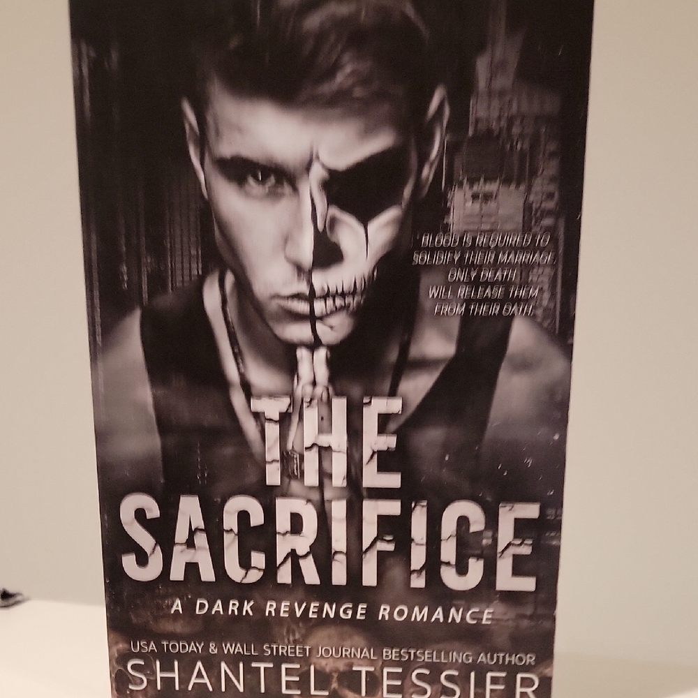 The Sacrifice Book by Shantel Tessier